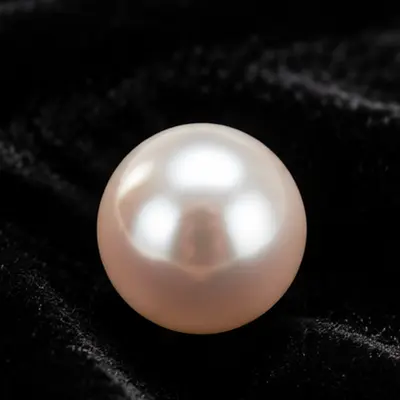Pearl · Round · polished gemstone reference