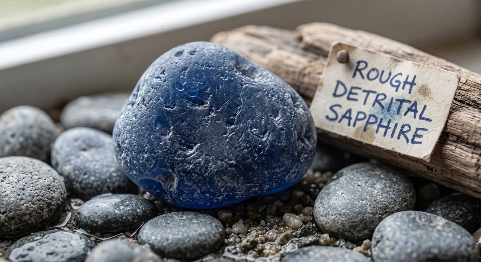 Sapphire rough material reference