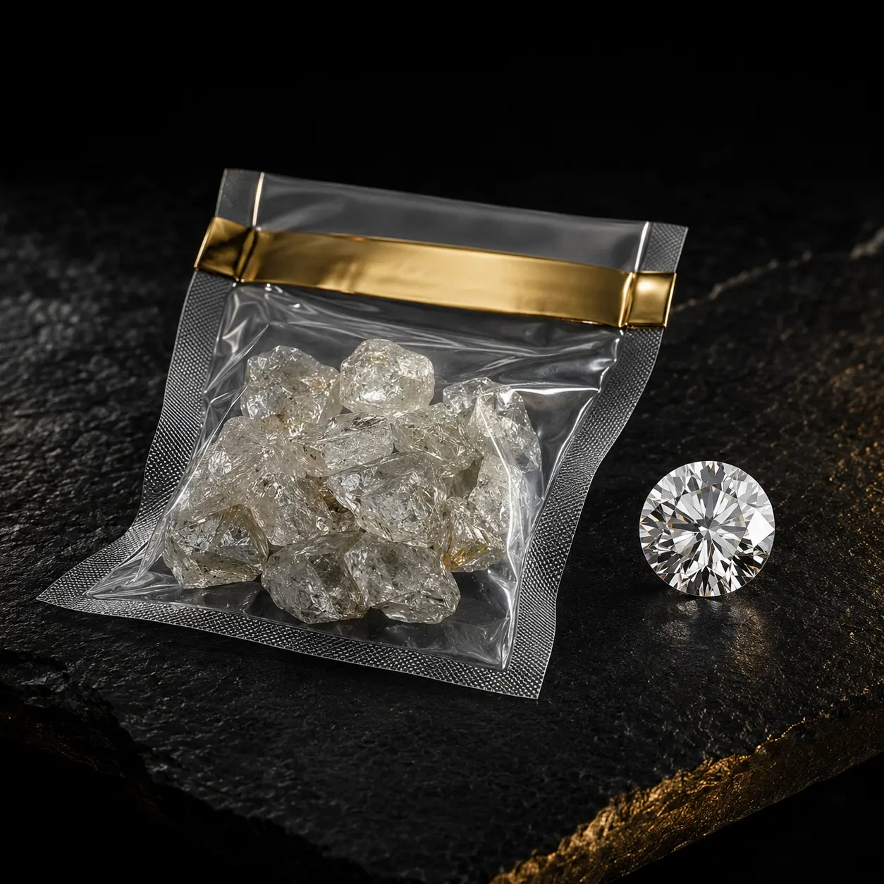 Diamonds commodity desk