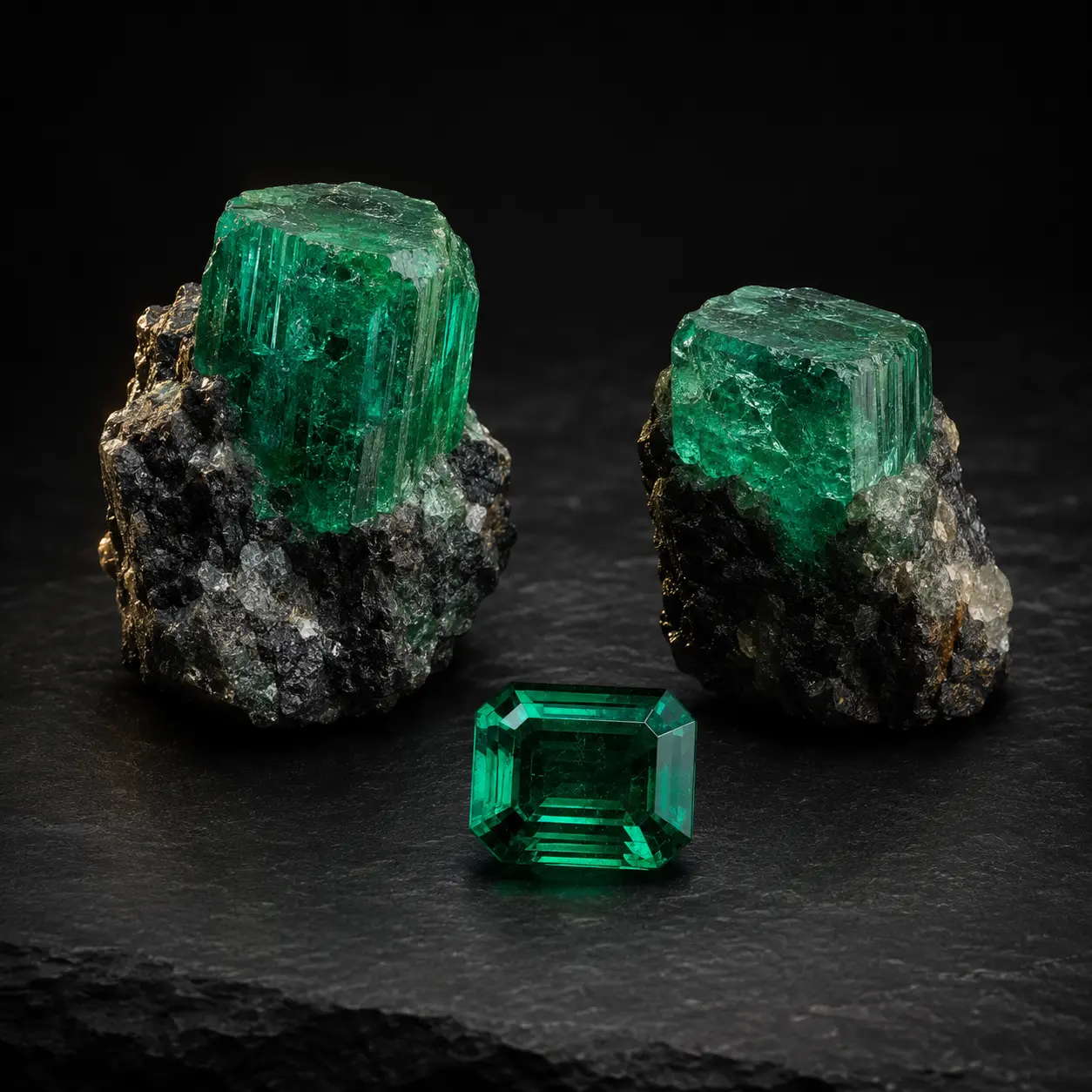 Emeralds commodity desk