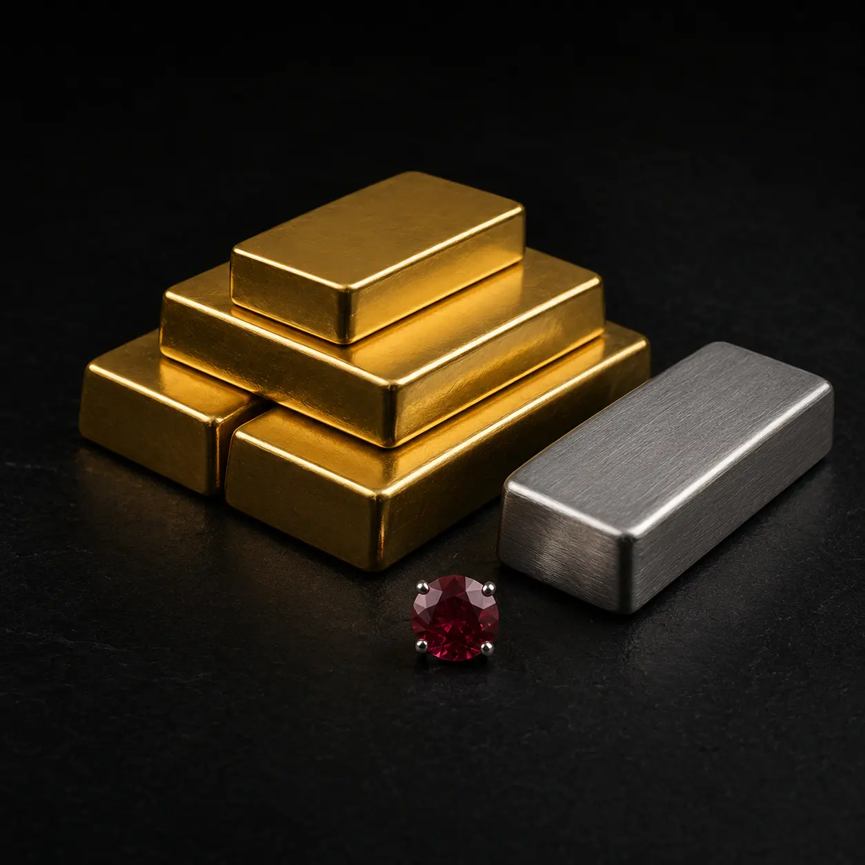 Gold Bullion commodity desk