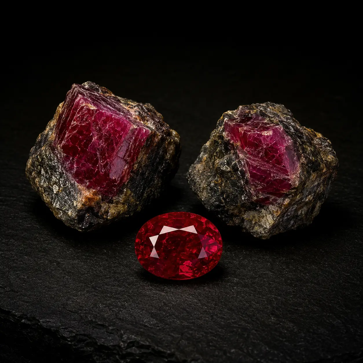 Rubies commodity desk